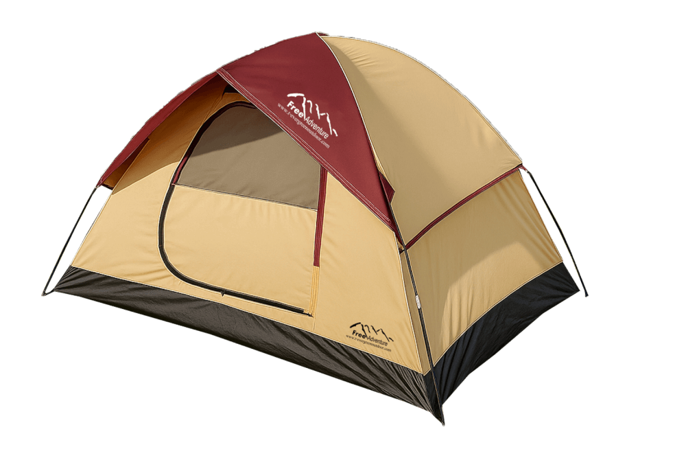 เต็นท์ THAI ADVENTURE รุ่น FRT 219-2 สีครีม-ชมพู